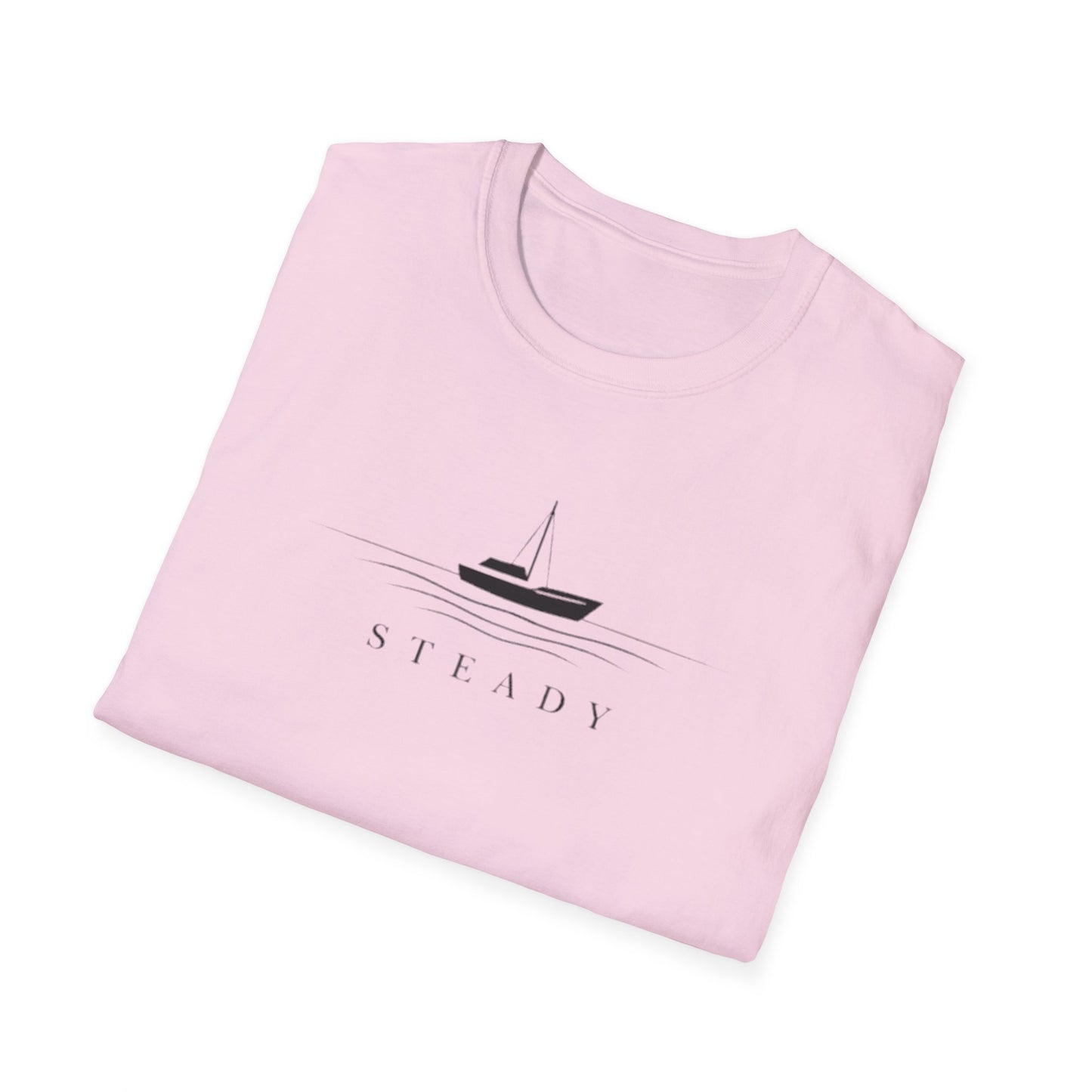 Steady Sailboat T-Shirt