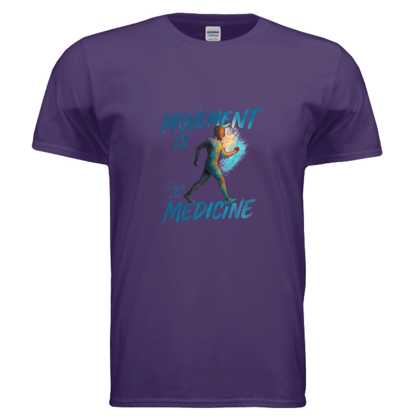 Movement is medicine stroke recovery graphic tee