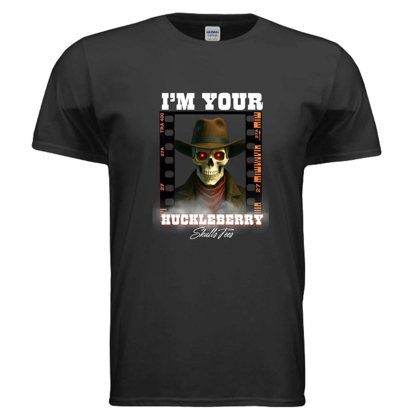 Western themed I'm your huckleberry graphic tee