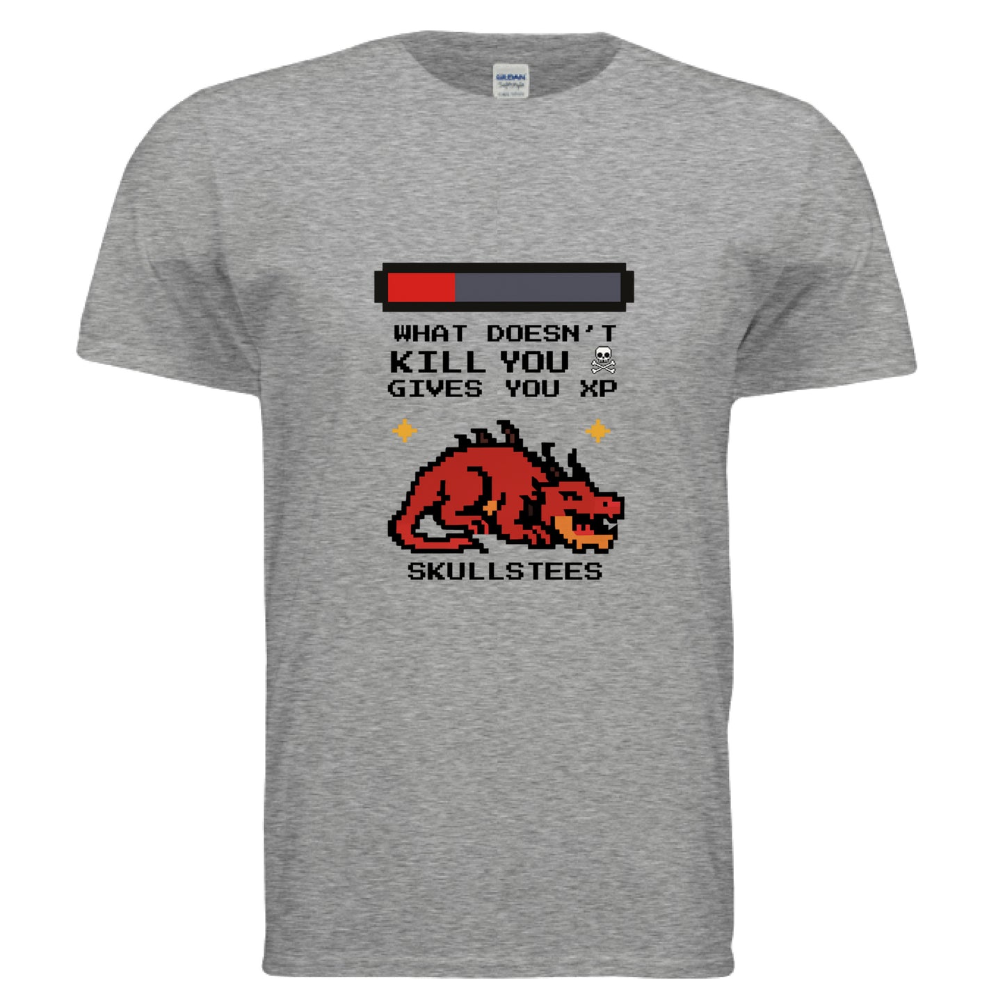 GRAPHITE HEATHER - FRONT