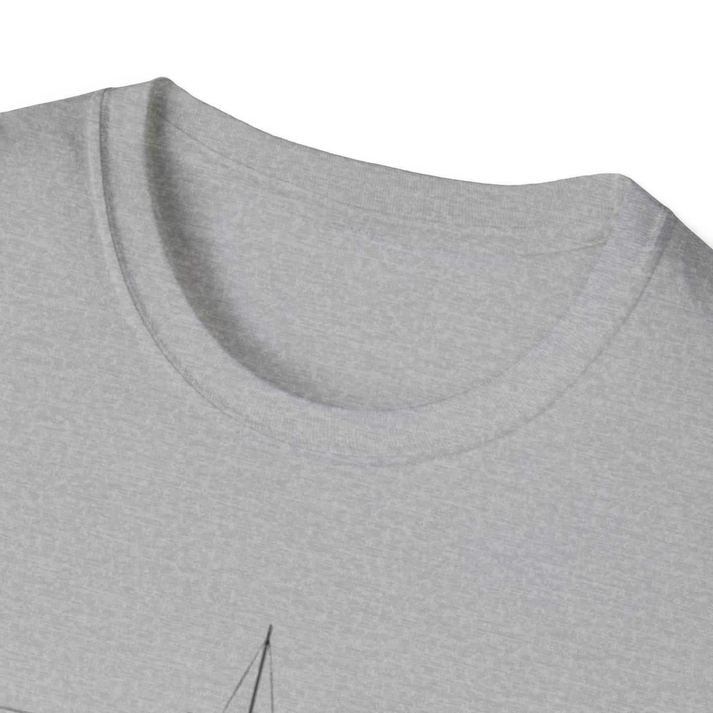 Steady Sailboat T-Shirt
