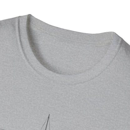 Steady Sailboat T-Shirt