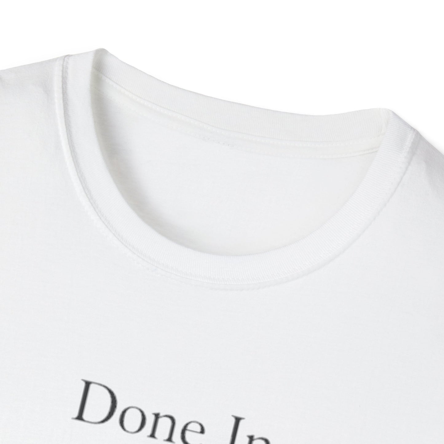 Done In Silence T-Shirt