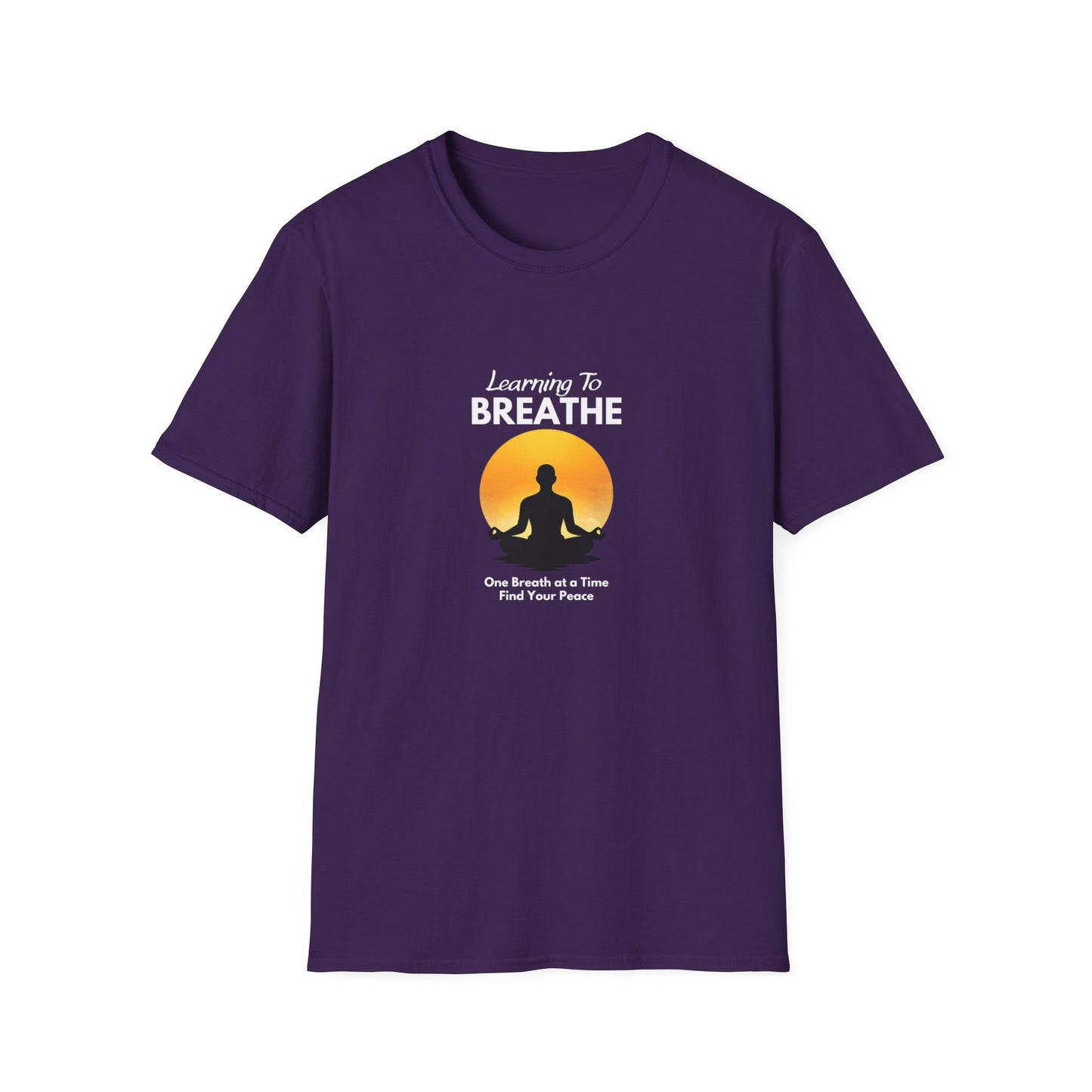 Learning To Breathe T-Shirt