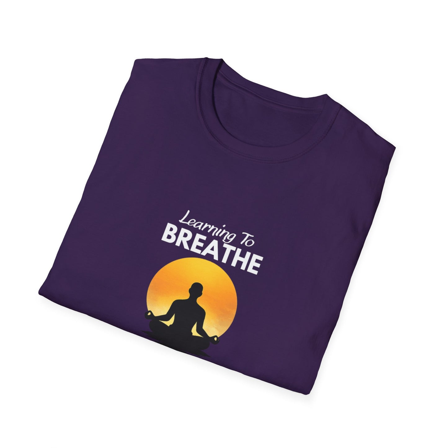 Learning To Breathe T-Shirt