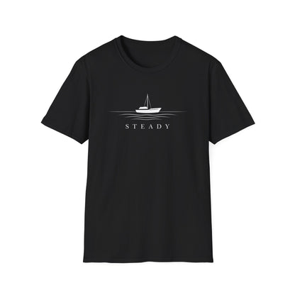 Steady Sailboat T-Shirt