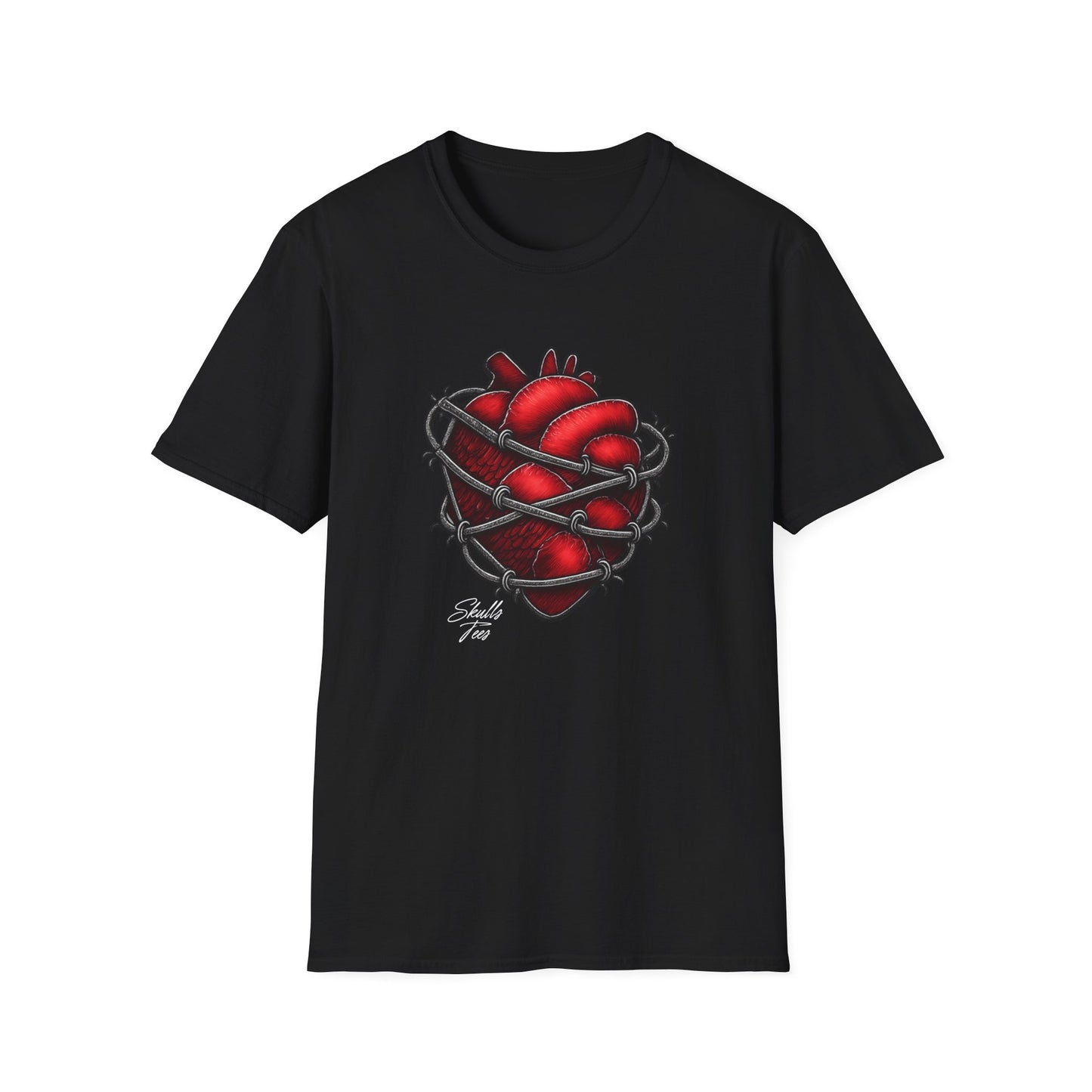 Barbed Wire Heart T-Shirt