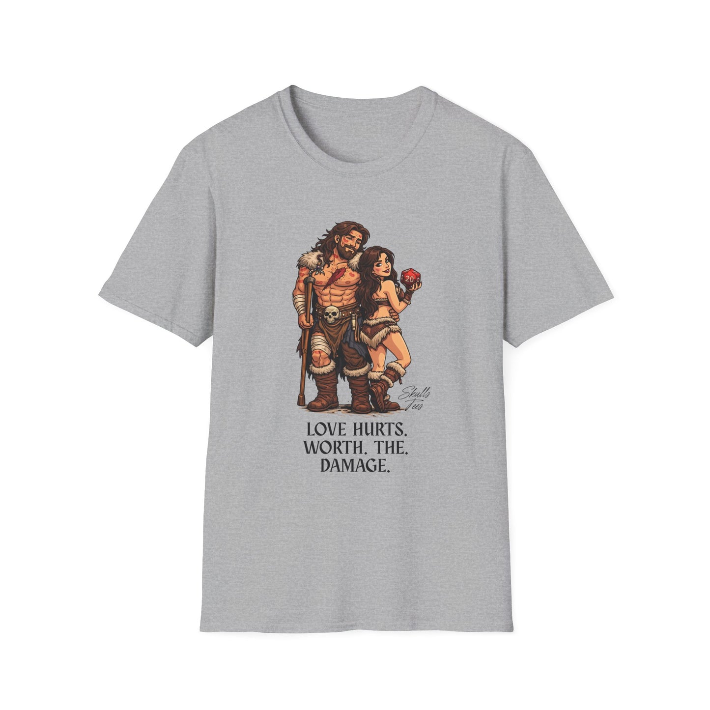 Love Hurts D20 T-Shirt