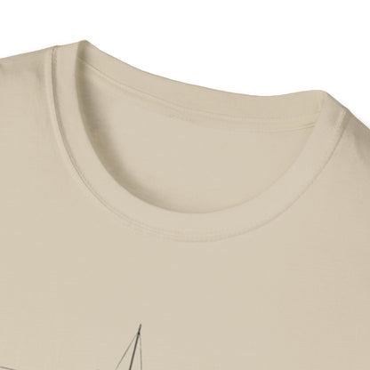 Steady Sailboat T-Shirt