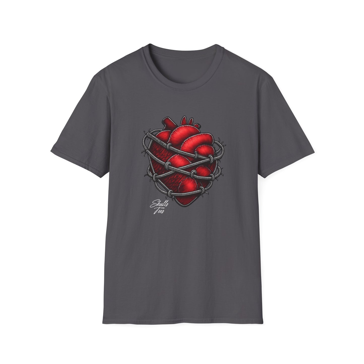 Barbed Wire Heart T-Shirt