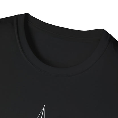 Steady Sailboat T-Shirt