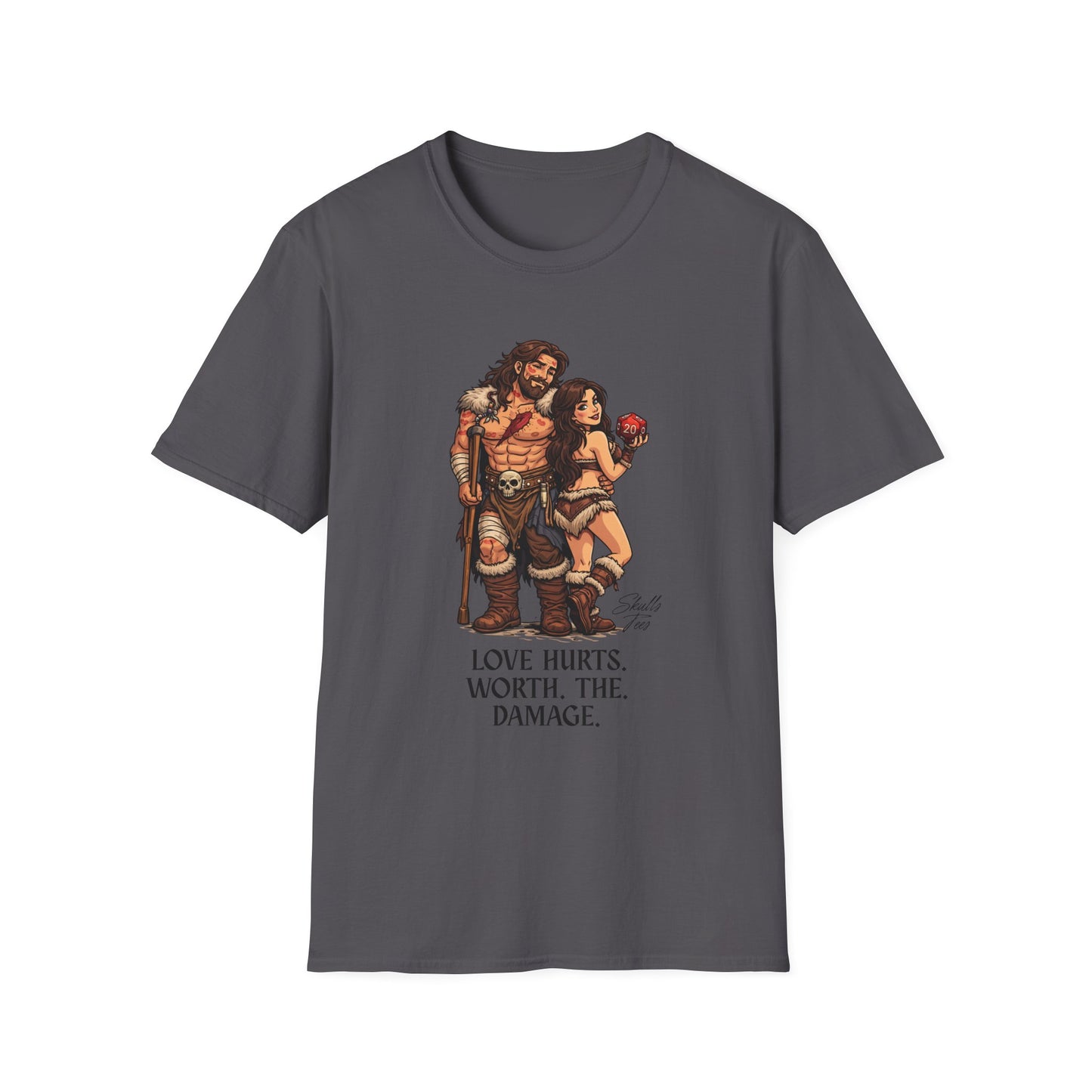 Love Hurts D20 T-Shirt