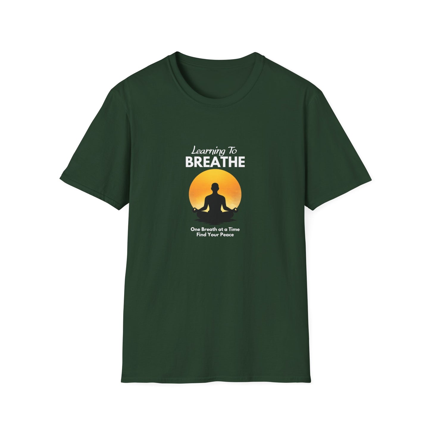 Learning To Breathe T-Shirt