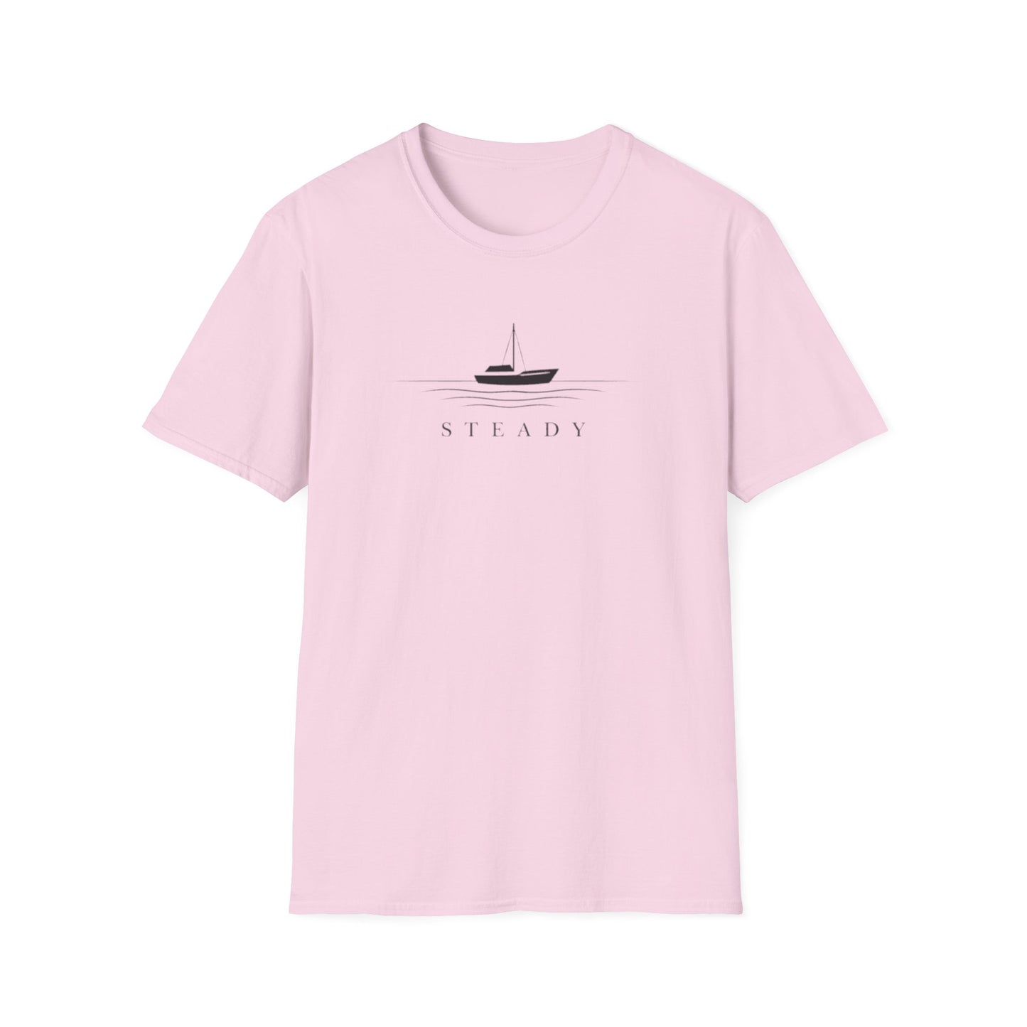Steady Sailboat T-Shirt