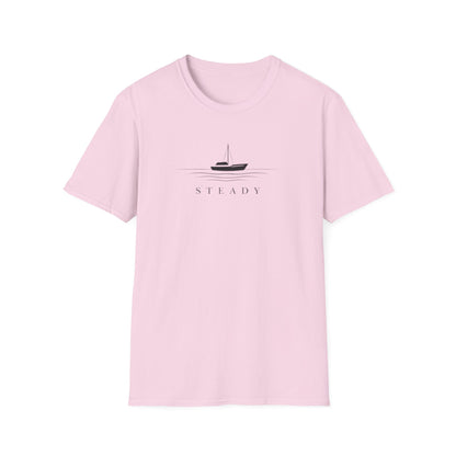 Steady Sailboat T-Shirt