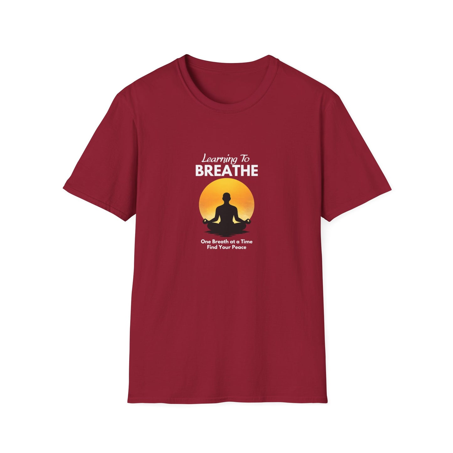 Learning To Breathe T-Shirt