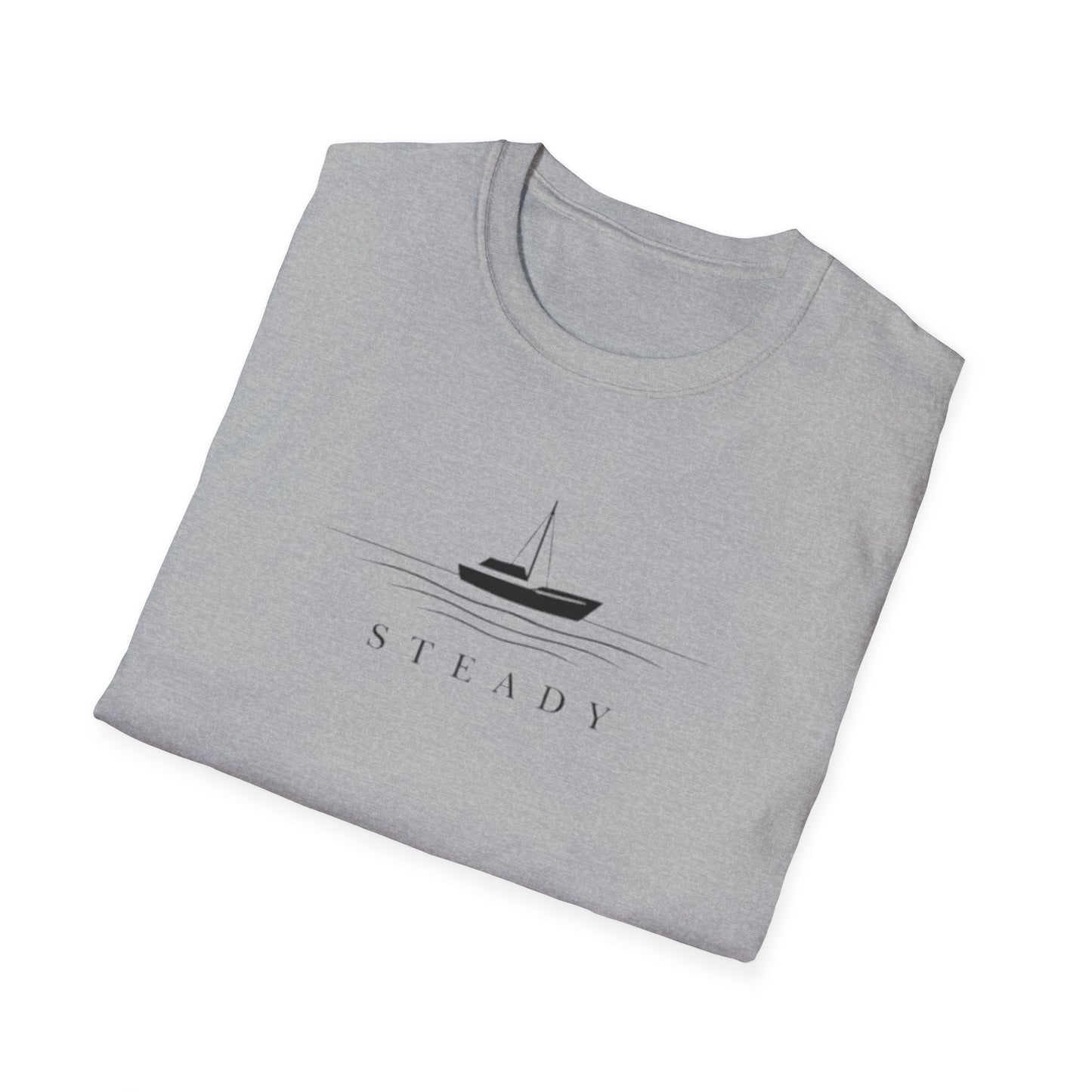 Steady Sailboat T-Shirt