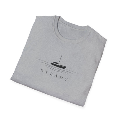Steady Sailboat T-Shirt
