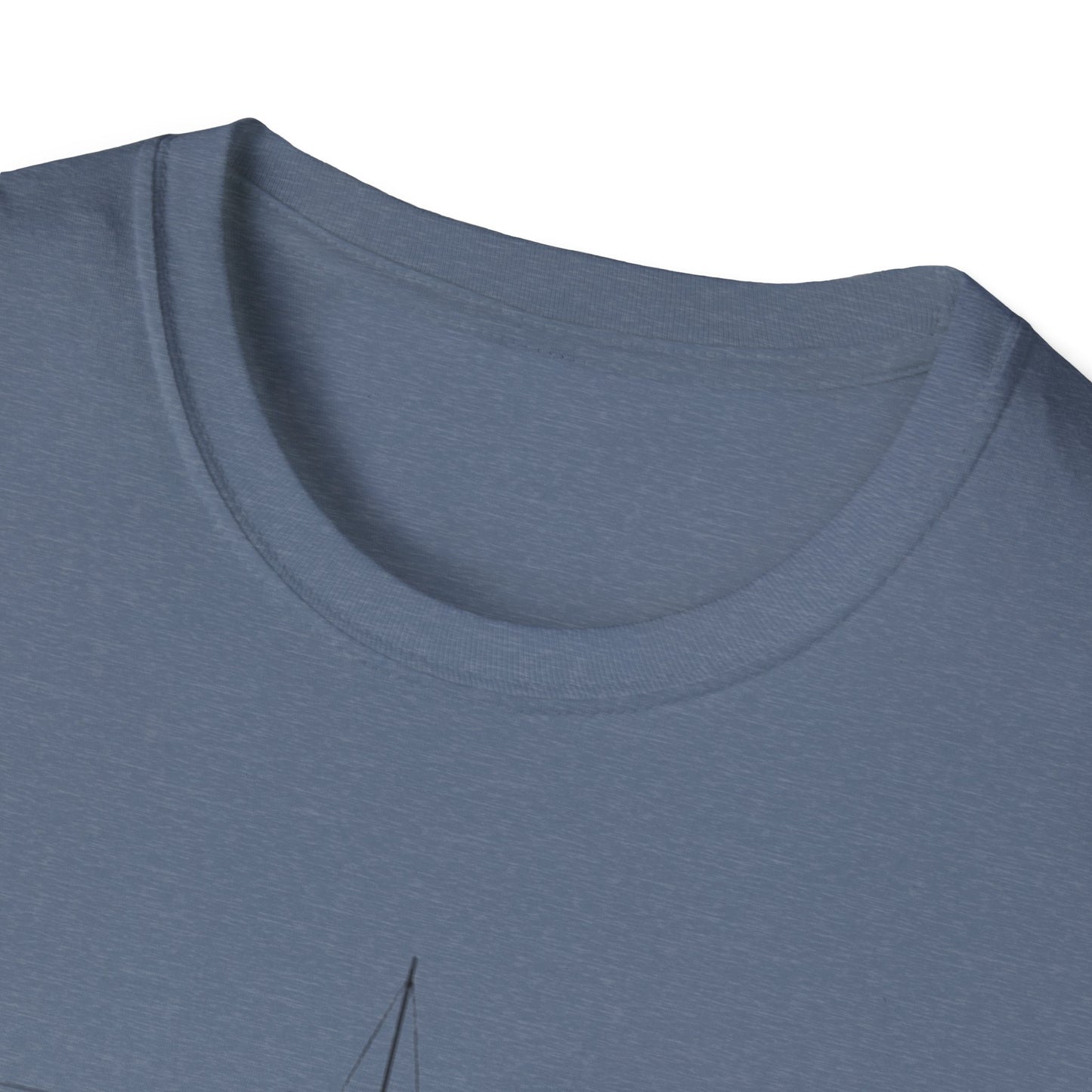 Steady Sailboat T-Shirt