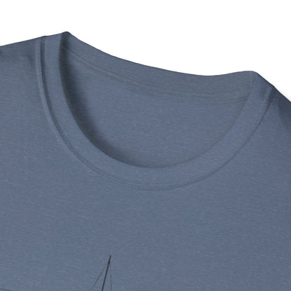 Steady Sailboat T-Shirt