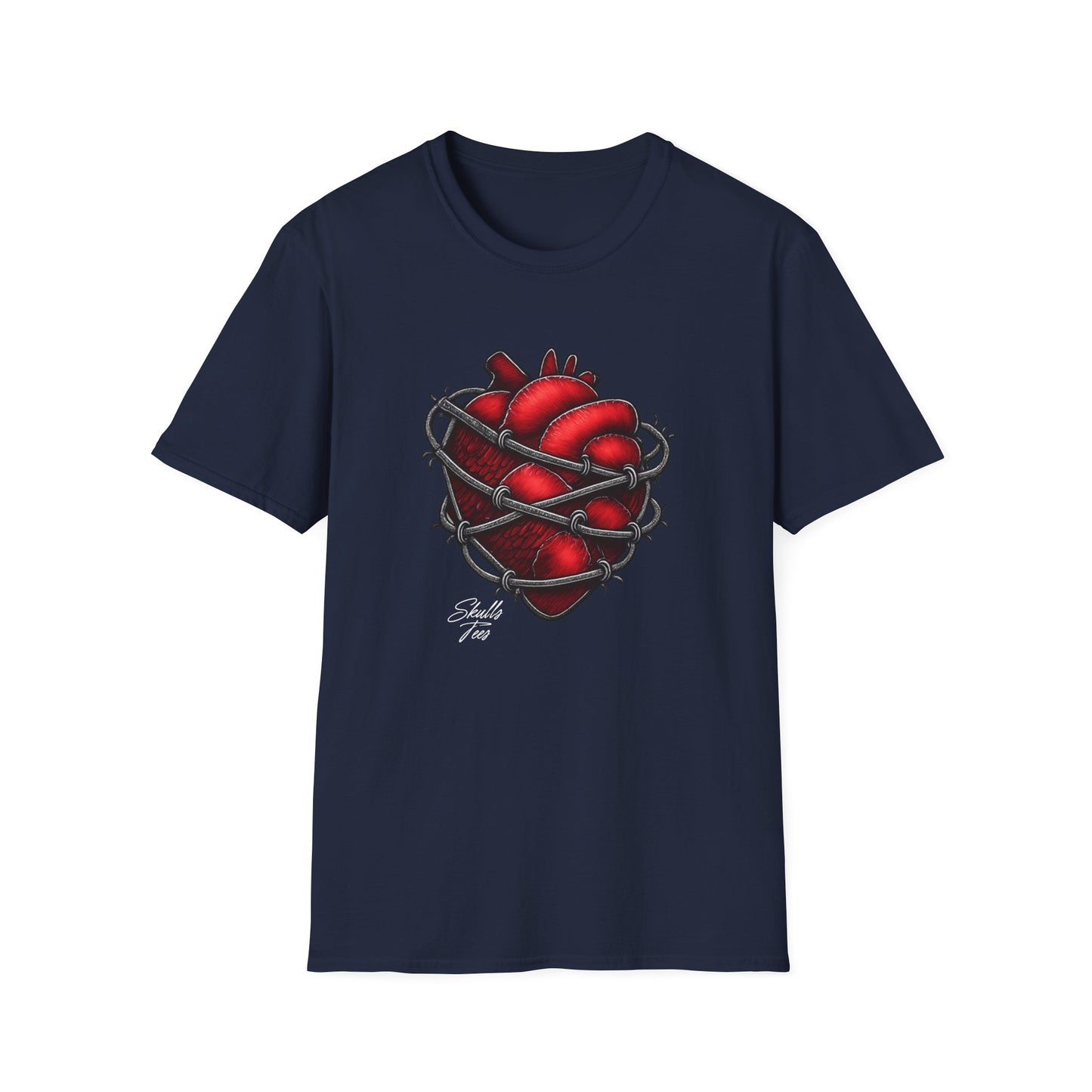 Barbed Wire Heart T-Shirt