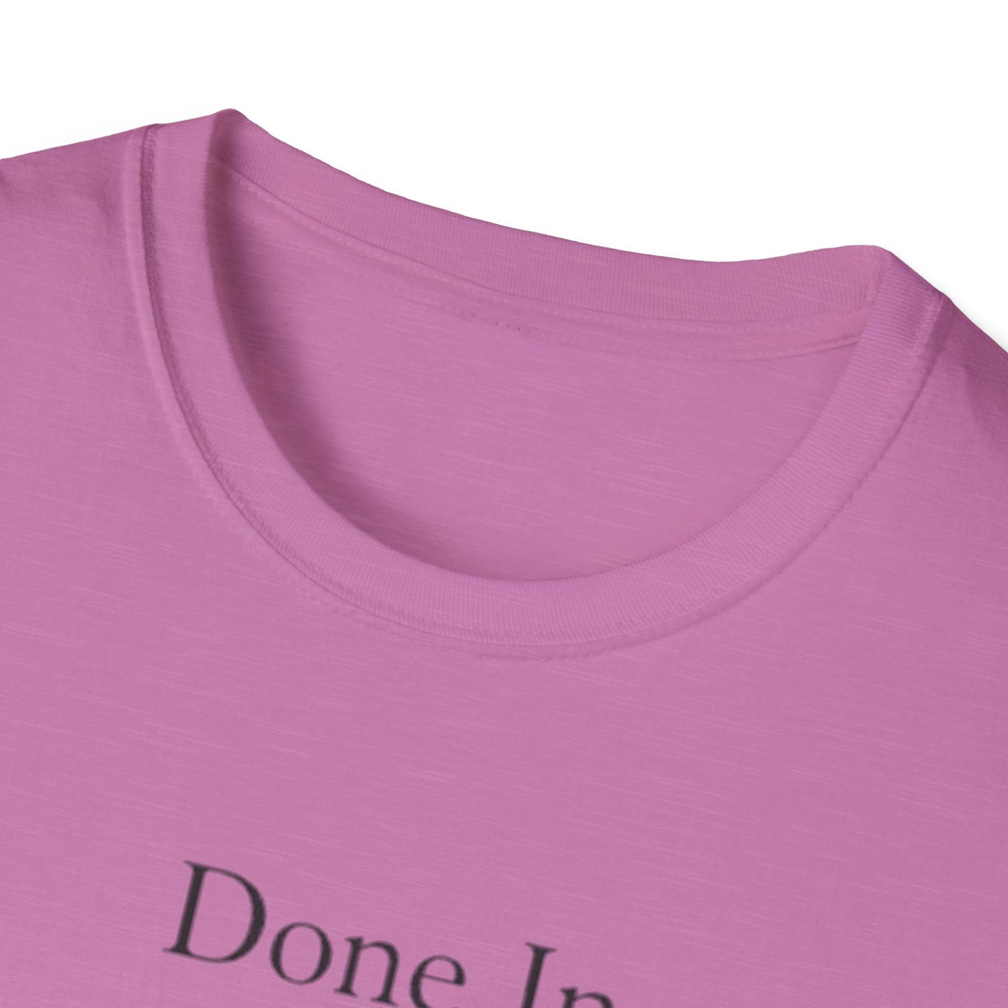 Done In Silence T-Shirt
