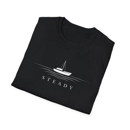 Steady Sailboat T-Shirt
