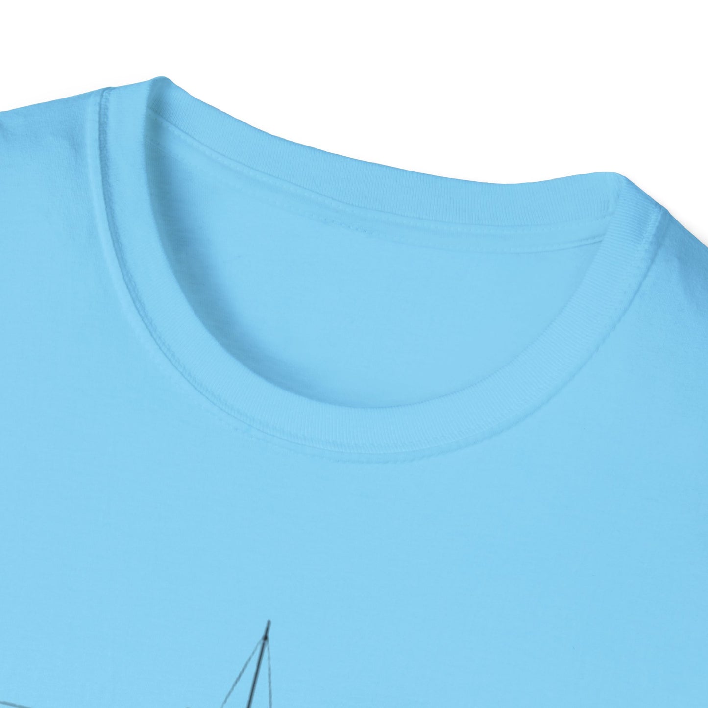 Steady Sailboat T-Shirt