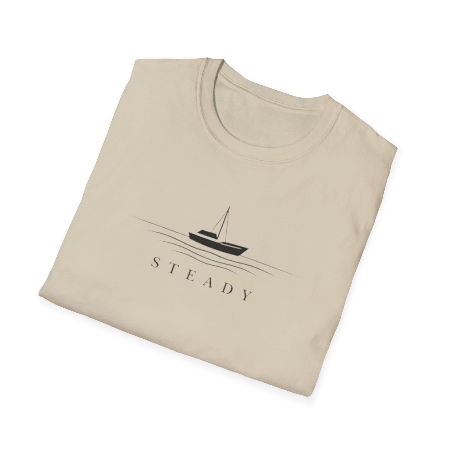 Steady Sailboat T-Shirt
