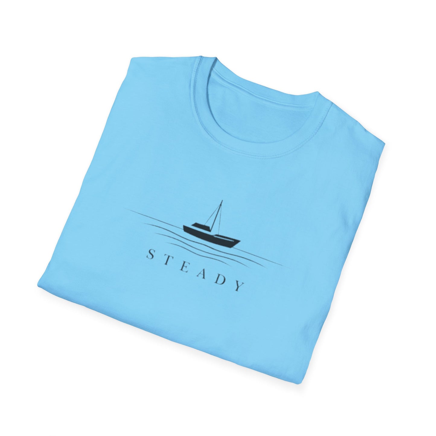 Steady Sailboat T-Shirt