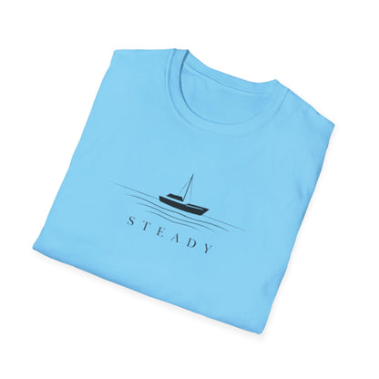 Steady Sailboat T-Shirt