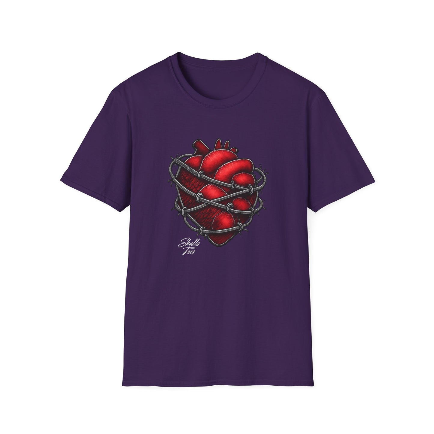 Barbed Wire Heart T-Shirt
