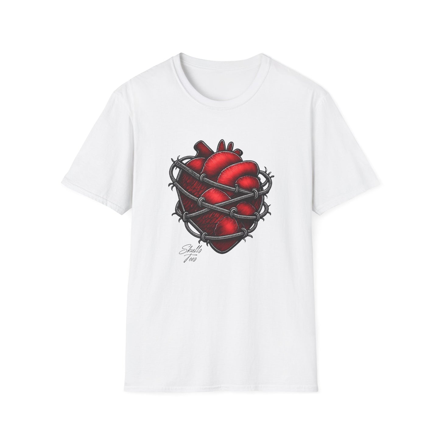Barbed Wire Heart T-Shirt