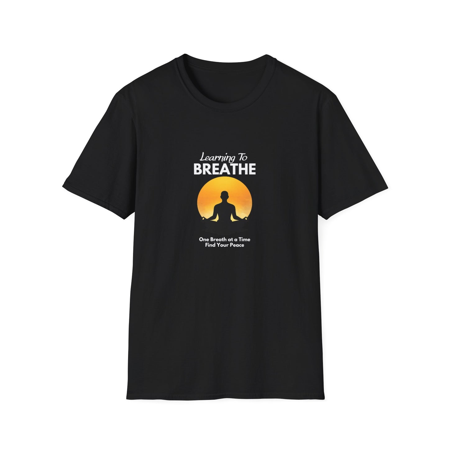 Learning To Breathe T-Shirt