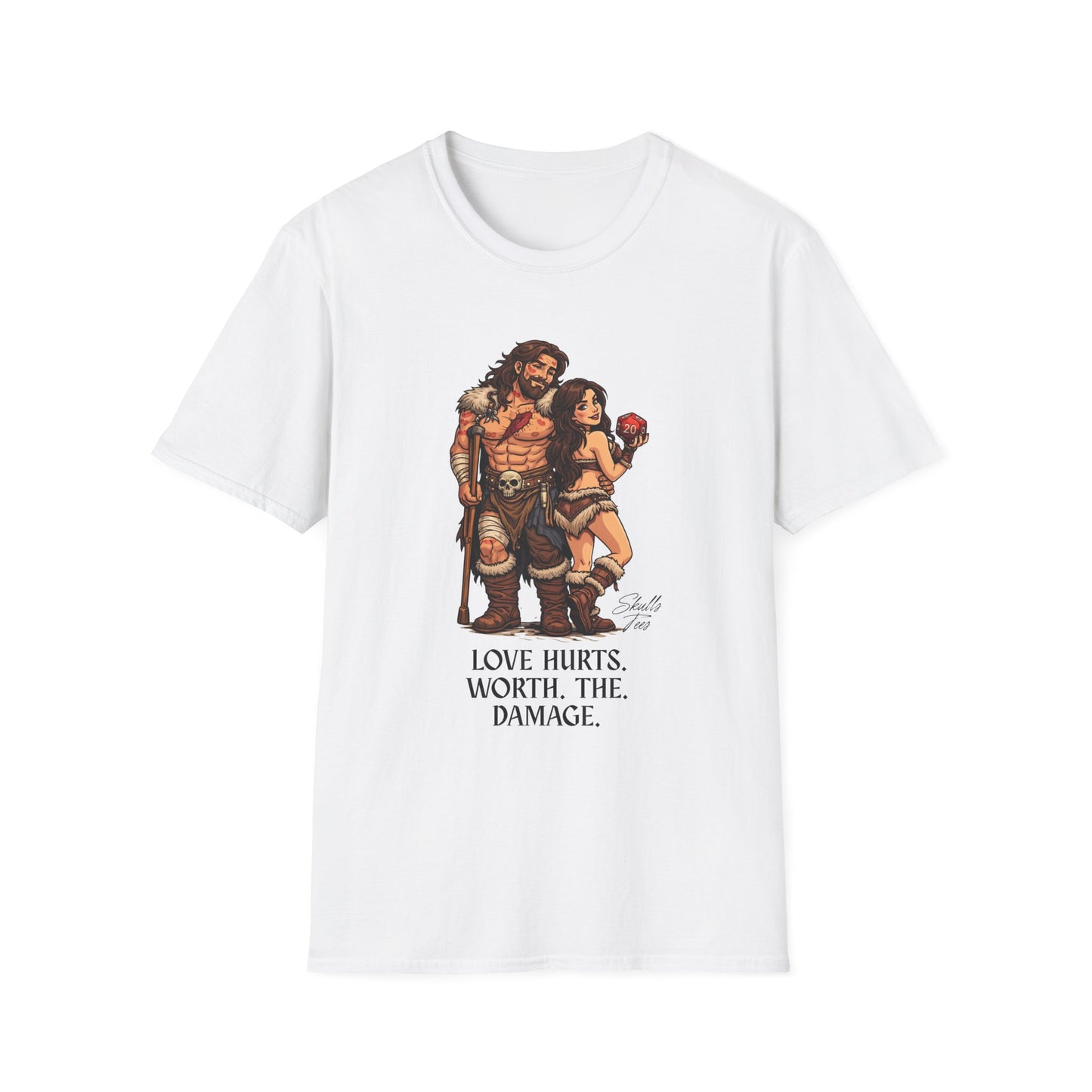 Love Hurts D20 T-Shirt