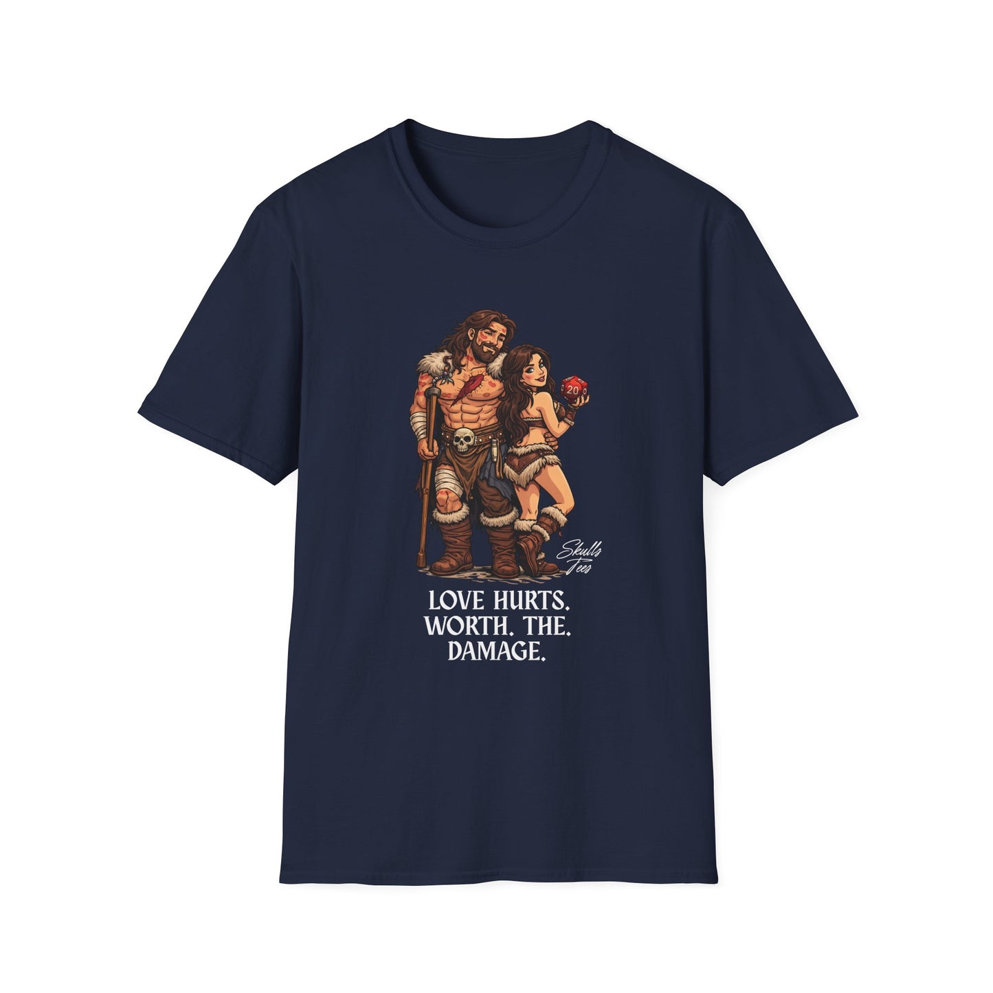 Love Hurts D20 T-Shirt