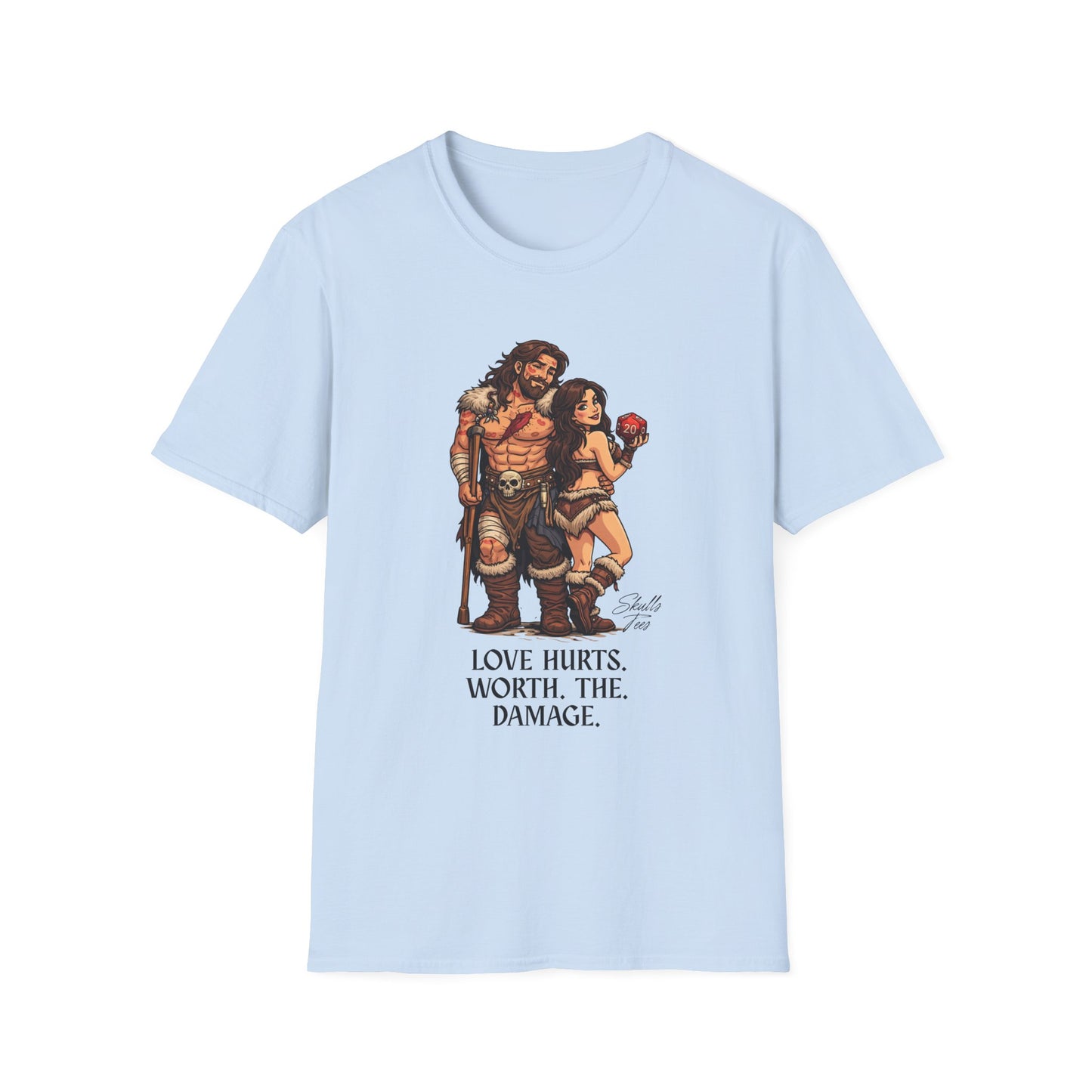 Love Hurts D20 T-Shirt