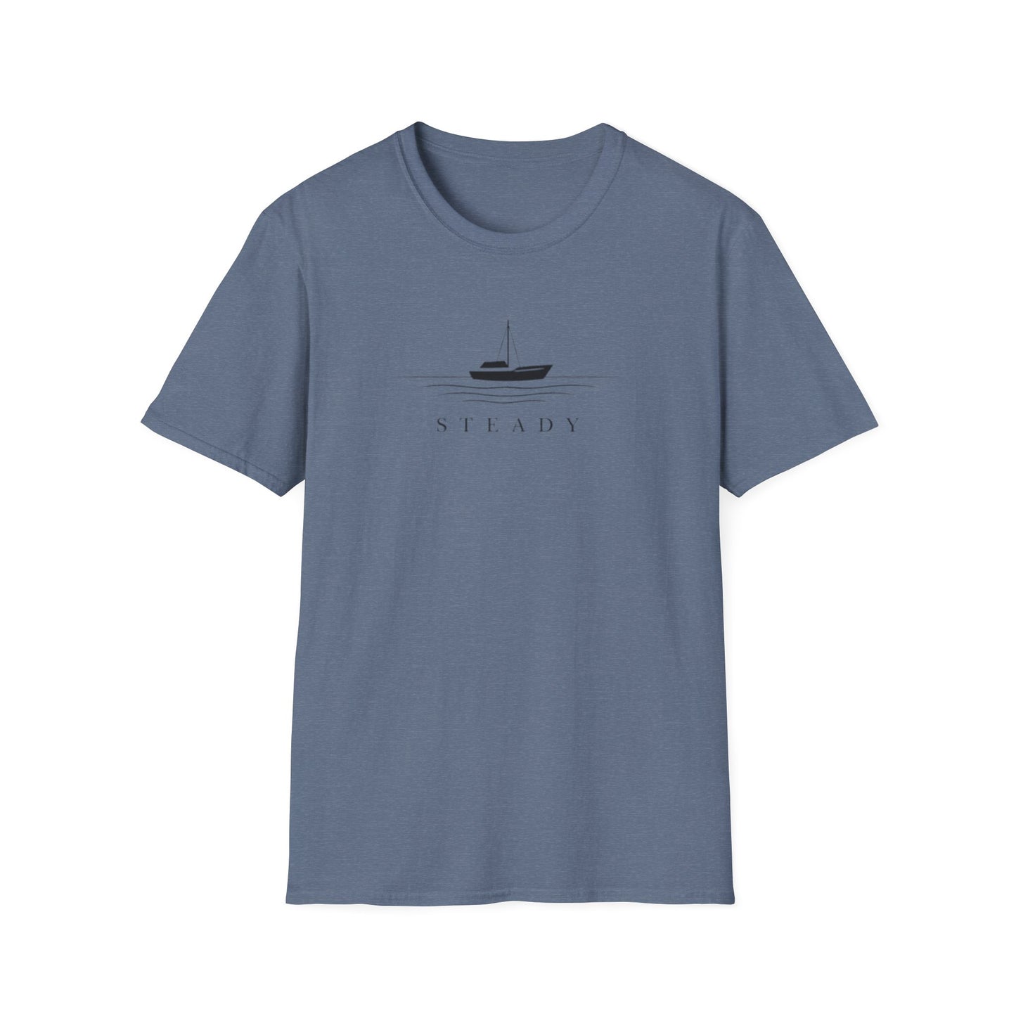 Steady Sailboat T-Shirt