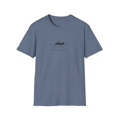 Steady Sailboat T-Shirt