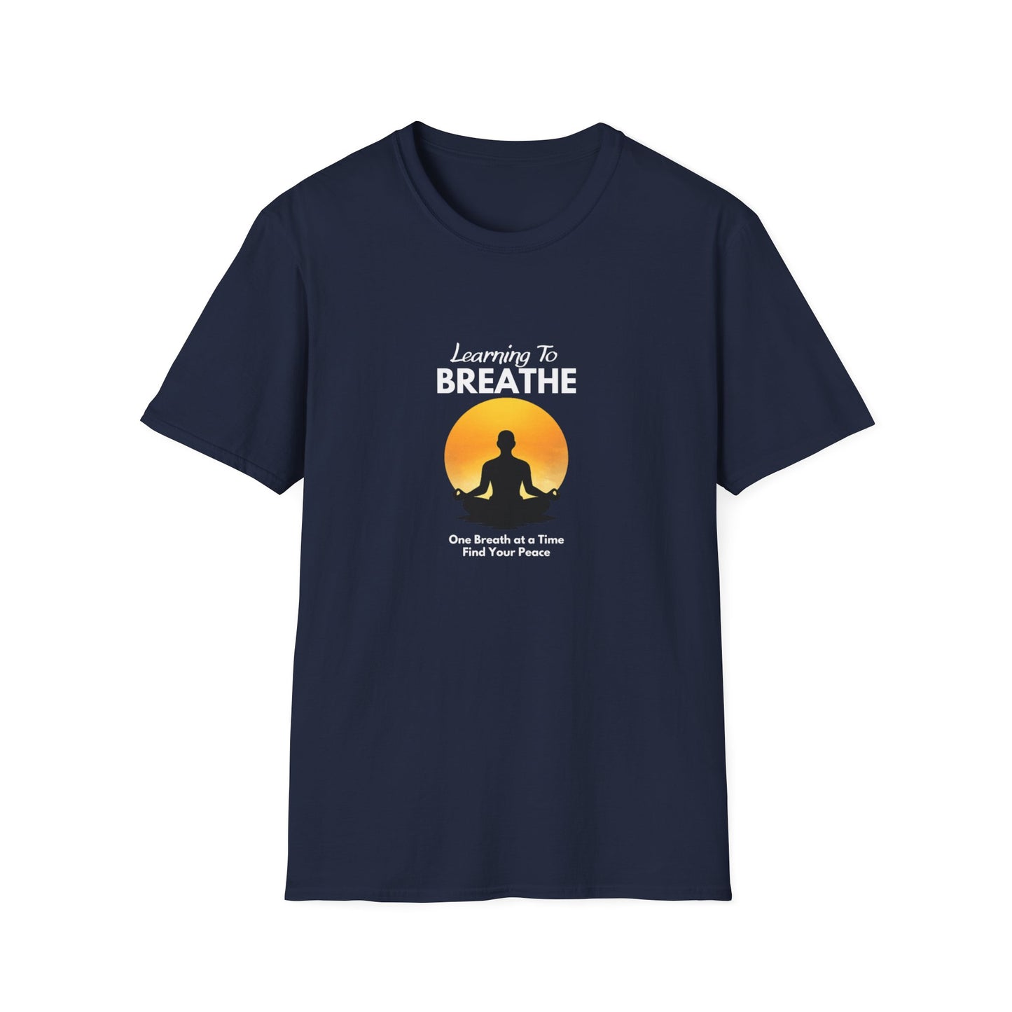 Learning To Breathe T-Shirt