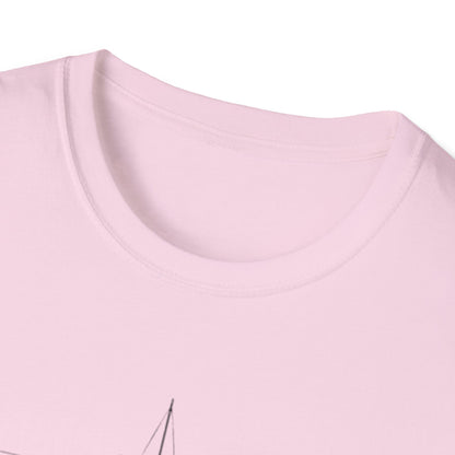 Steady Sailboat T-Shirt