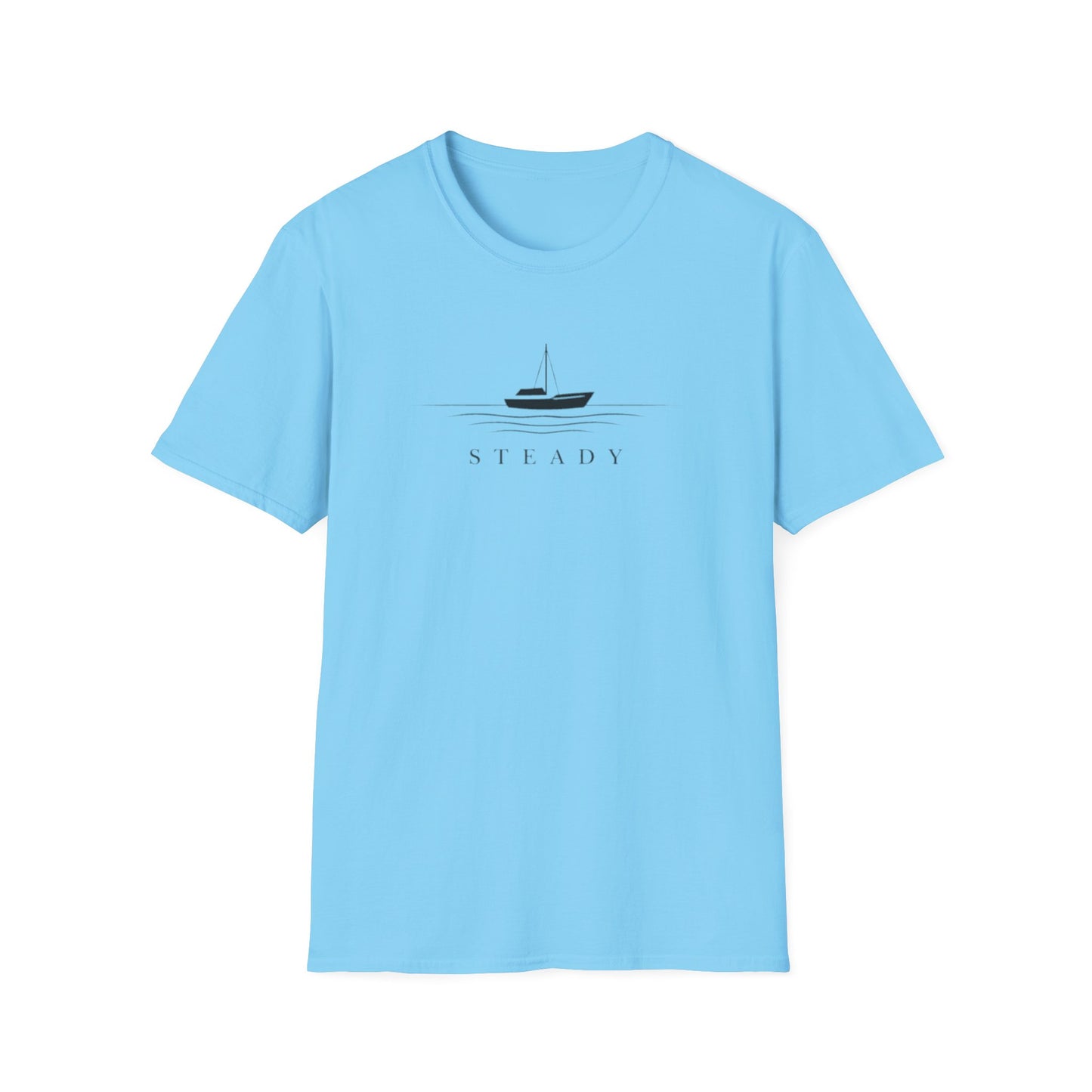 Steady Sailboat T-Shirt