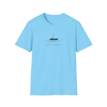Steady Sailboat T-Shirt