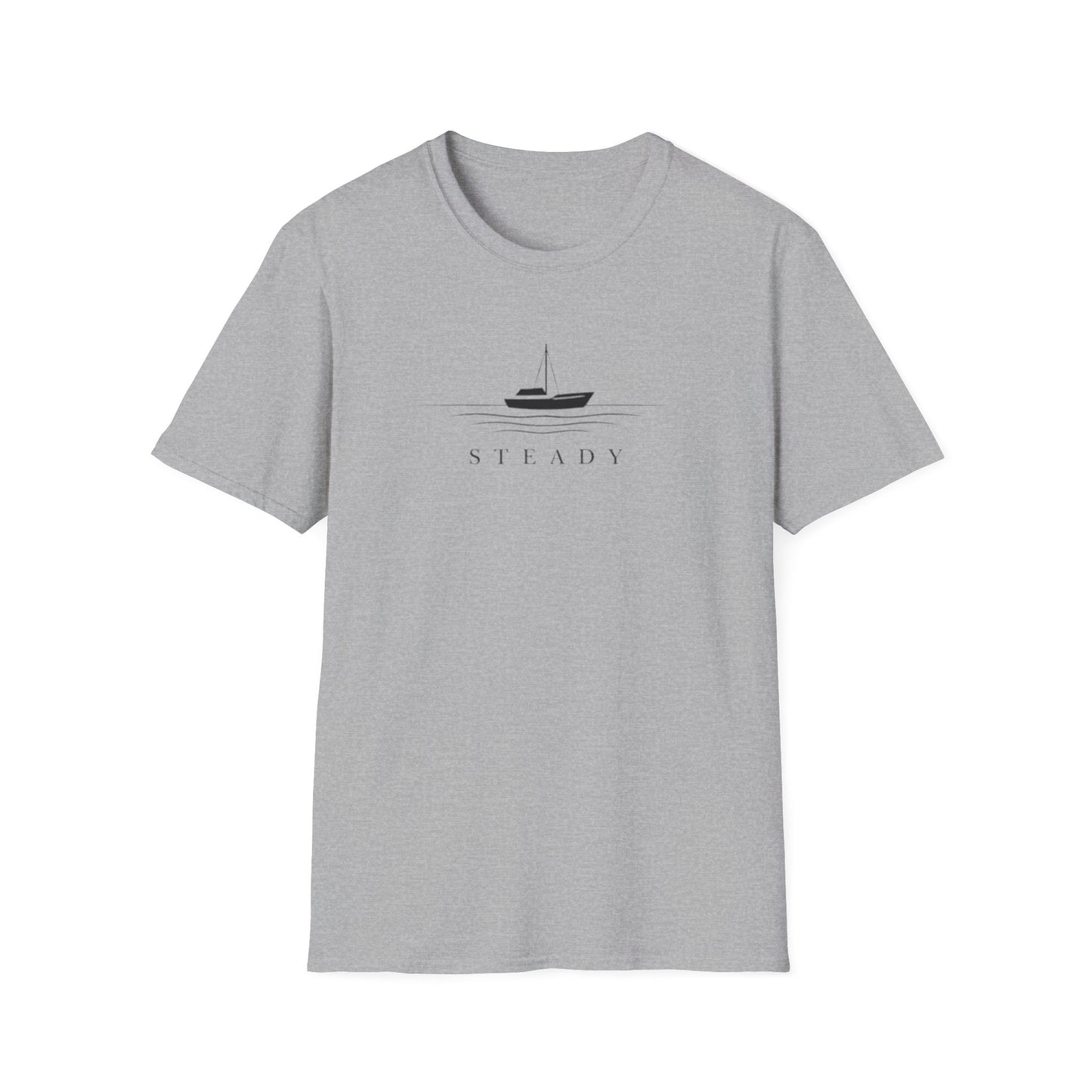 Steady Sailboat T-Shirt