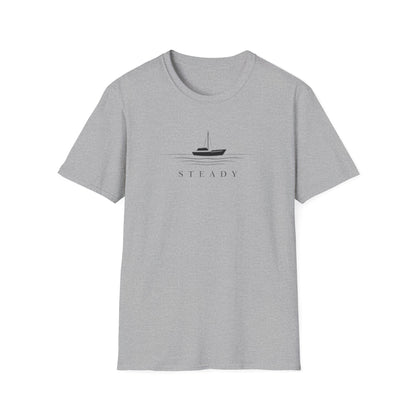 Steady Sailboat T-Shirt