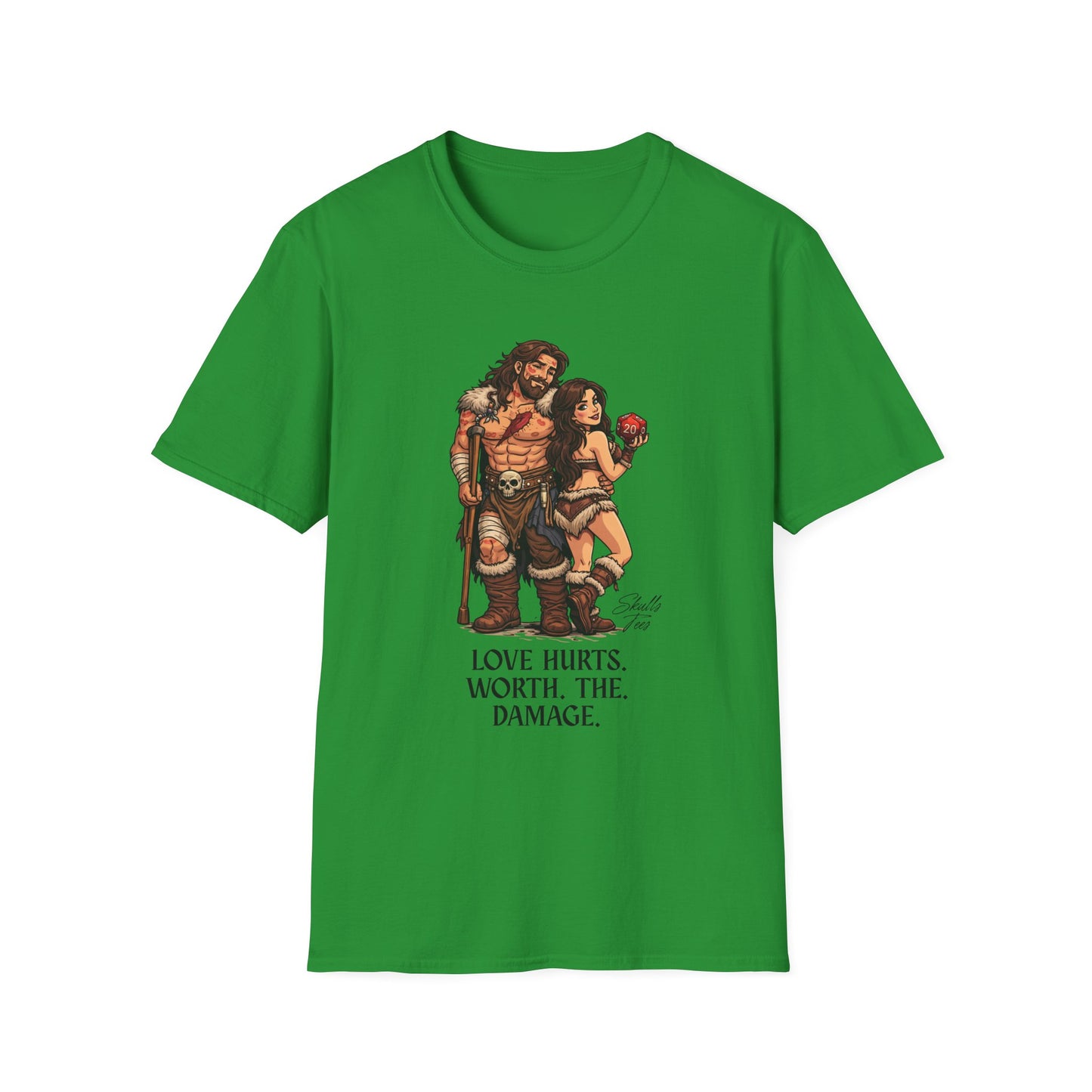 Love Hurts D20 T-Shirt