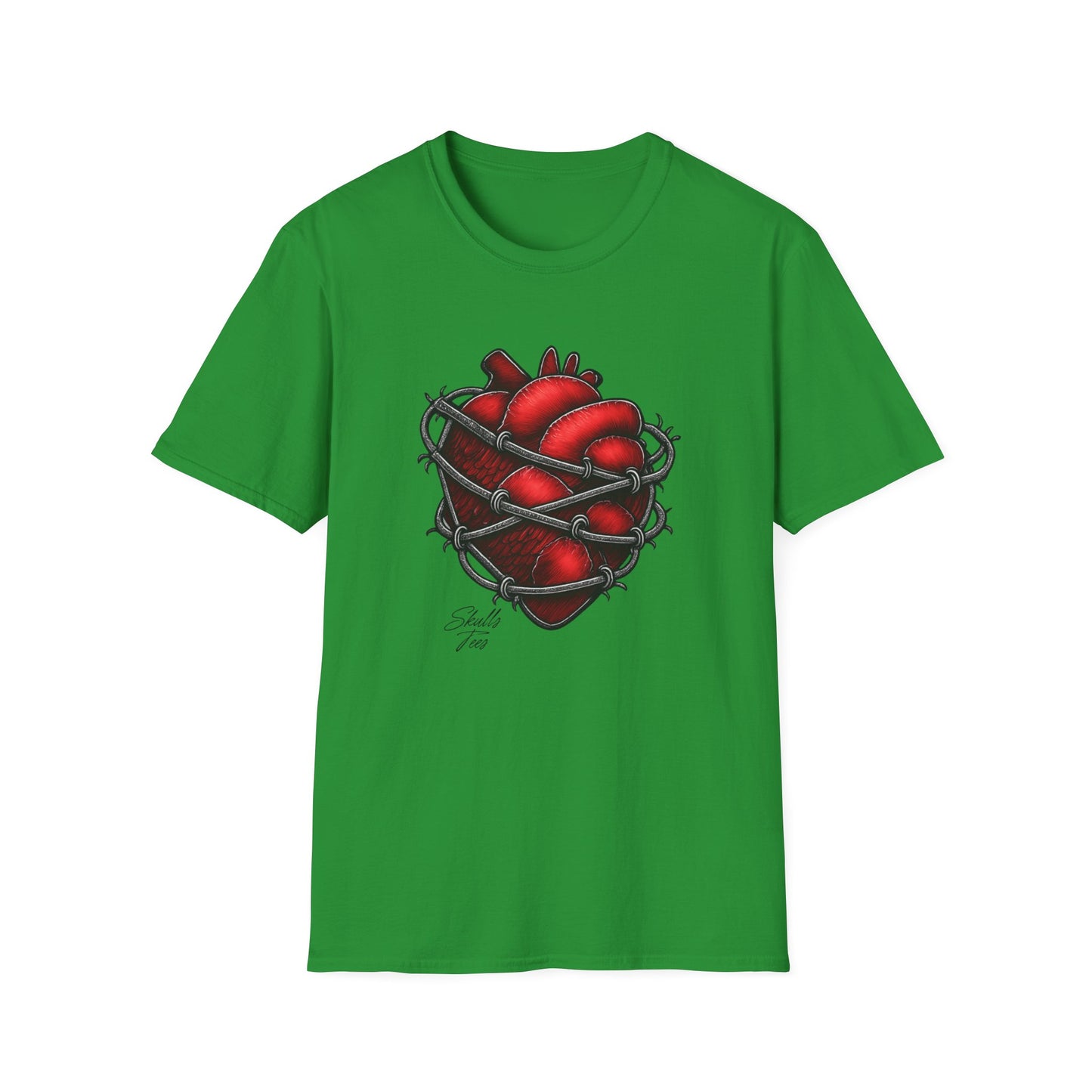 Barbed Wire Heart T-Shirt