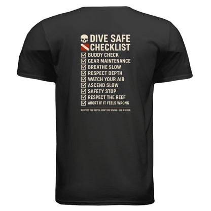 Die a Diver Scuba Graphic Tee