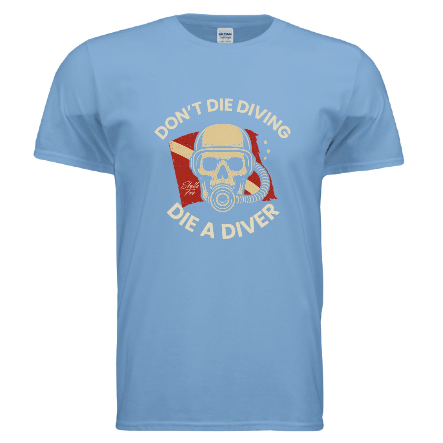 Die a Diver Scuba Graphic Tee