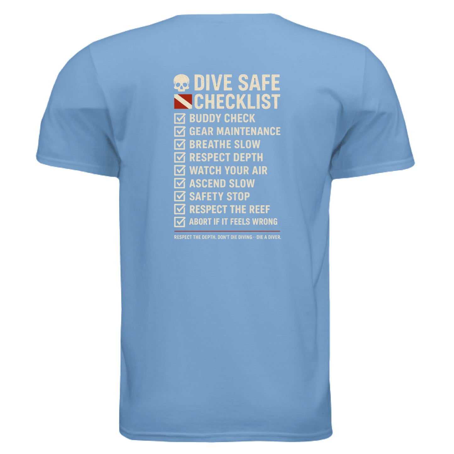 Die a Diver Scuba Graphic Tee

